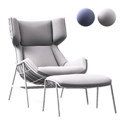 SUMMER SET chair By Varaschin
