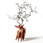Ваза Ceramic art object XII