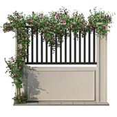 Hanging Plant on the Wall 96