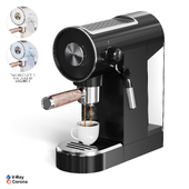 STEAM AGE COFFEE MACHINE