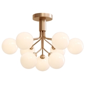 Chandelier Nuura Apiales 9 Ceiling