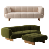 Quilton Lift sofa by Hay