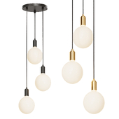 Triple Pendant Light with Sphere IV