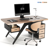 Office Desk Set
