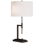 Pottery Barn Atticus Metal USB Table Lamp