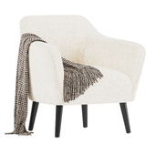 Simplie Fun Chic and Cozy Armchair