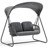 Aks Avola Loveseat Double Armchair by Loveseat Single