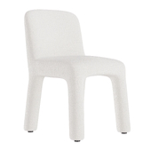 Castlery  Sonia Performance Boucle Dining Chair