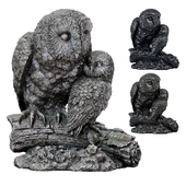 Owl Sculpture Version 3