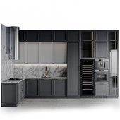 kitchen neoclassical354