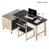 Modern Desk-Homzine