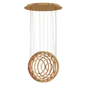 AERRONDO by Romatti chandelier