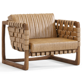 Bungalow Armchair By Riva 1920