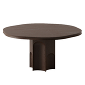 Grace table by Baxter