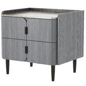 Light Luxury Bedside Table