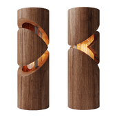 Side Table Lamp by Jacob Casper