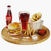 burger set