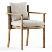 Kettal - Giro, Stackable Dining Armchair