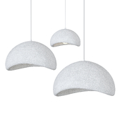 Wabi Sabi Pendant Light  white