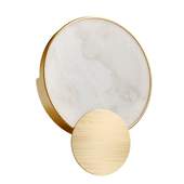 Terra Svet Alabaster Wall Sconce