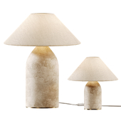 Zara Home Large & Mini Ceramic Table Lamps