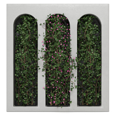 Hanging Plant In Green Wall Vertical Garden 106