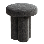 BIG FOOT Fabric stool by 101 Copenhagen