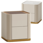 Board Bedside Table