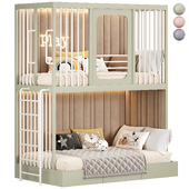 Двухъярусная детская кровать Kids room