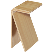 Side table - stool Winding by Deniz Aktay