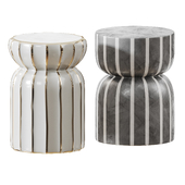 Ceramic Coffee Tables Set