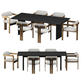 dining chair donato and Dining Table Tricia