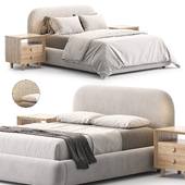 Laurent bed by Westelm