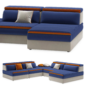 Nicolaquinto Sofa Candy