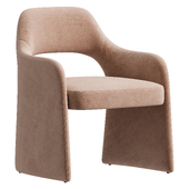 Fintan Boucle Dining Chair