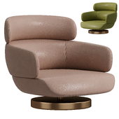 Vivienne High Armchair by Minotti