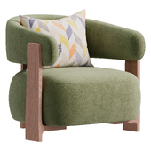Kave Home Granite Armchair