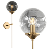 Nordic Style Creative Glass Ball Wall Light