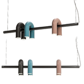 FANNY LONG Black Pendant Light
