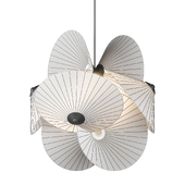 Cory Scalloped Pendant Light