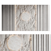 Decorative wall 3d panel 02