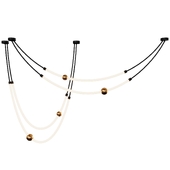 Shiva Double Height Ball by Morghen Studio