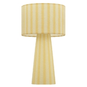 Лампа настольная Drum table lamp lien