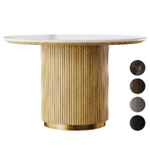 Finnley Round Dining Table