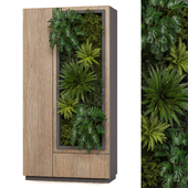Closet Vertical Stand Green Plants 115
