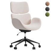 Roche Bobois Cento Office Armchair