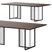 Stylish Club Porto Dining Table