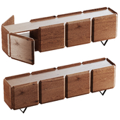 Tv Consol Lowboard Kiano