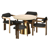 dining chair donato and Dining Table Nathan