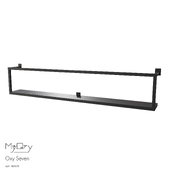 Полка с подсветкой Oxy Seven от GLODE